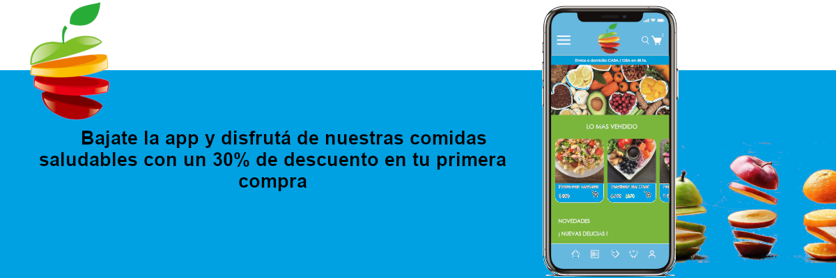 Banner de futter de la Página con descuentos