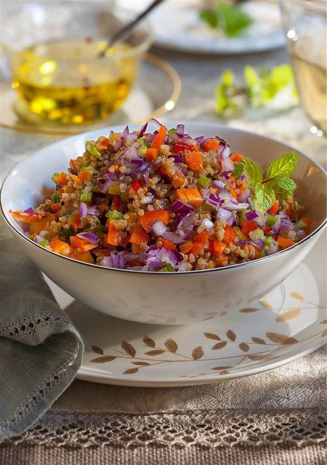 Ensalada de quinoa