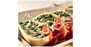Rotolo de espinaca a la crema