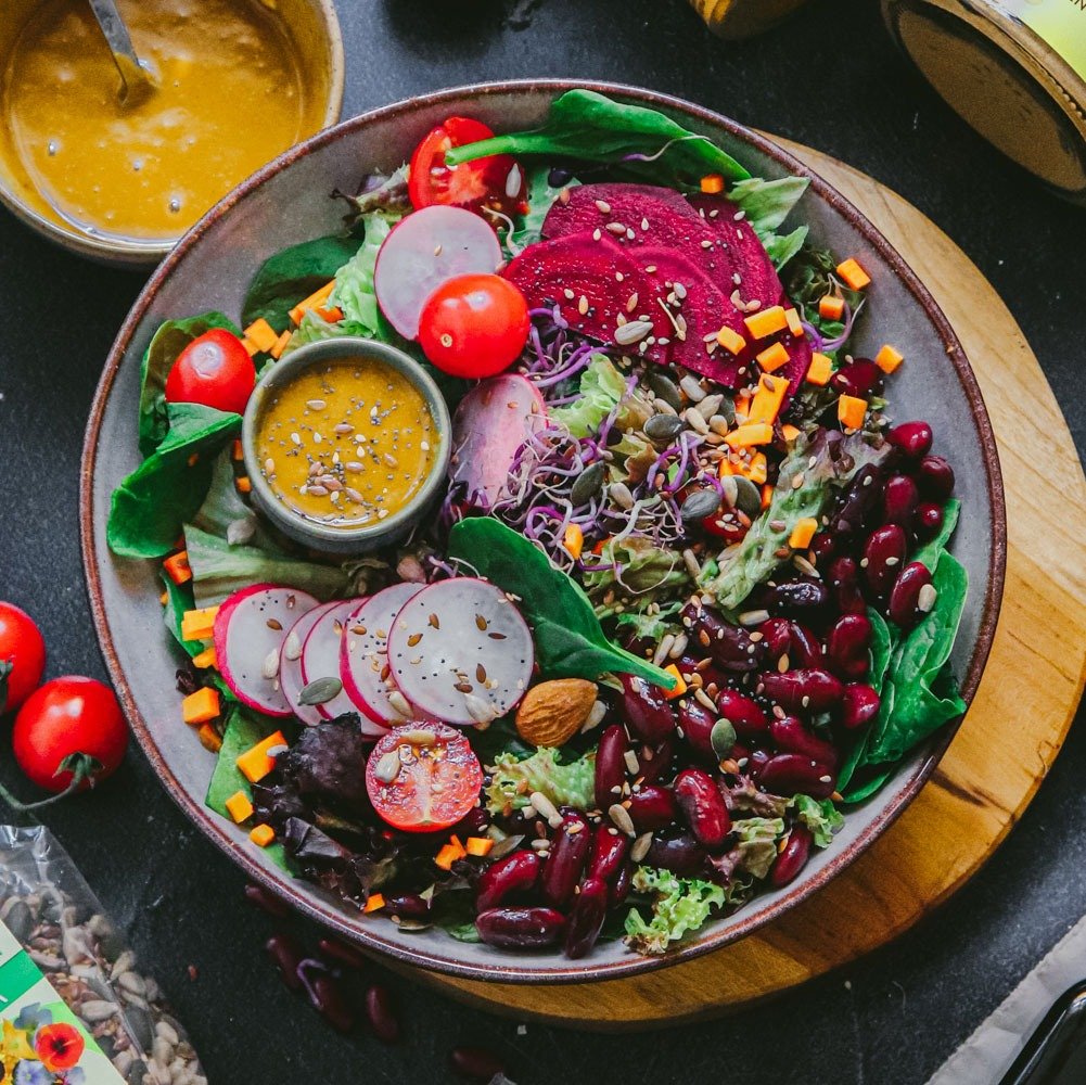 Ensalada Buddha Bowls